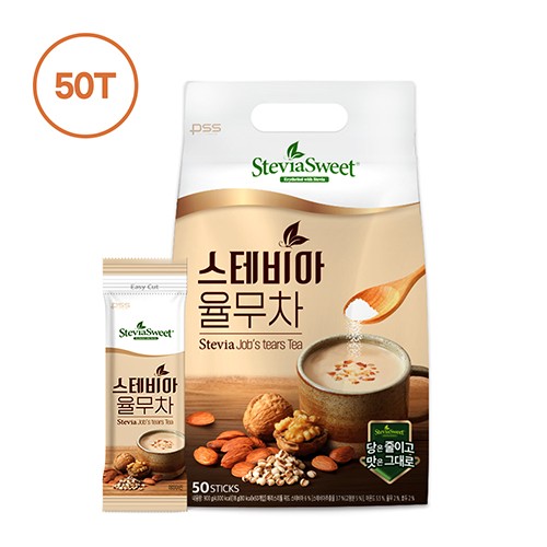 스테비아 율무차 50T