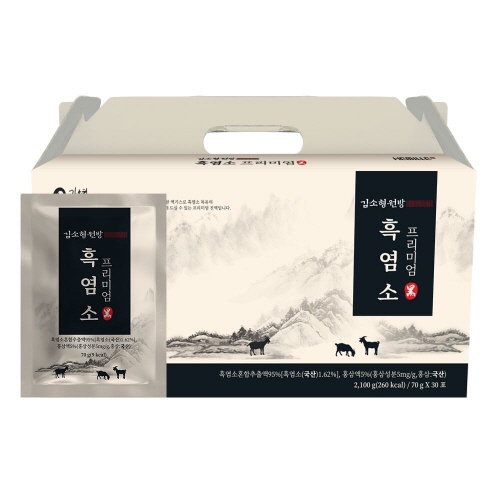 [김소형원방] 흑염소 프리미엄 70ml x 30포 (무료배송)