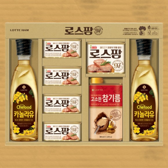 [롯데푸드] 심플 로스팜97 프리미엄 2호(ECO 포장)