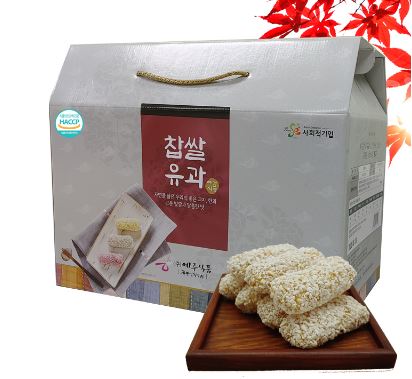 찹쌀 유과 (대) (1440g) (10+1)