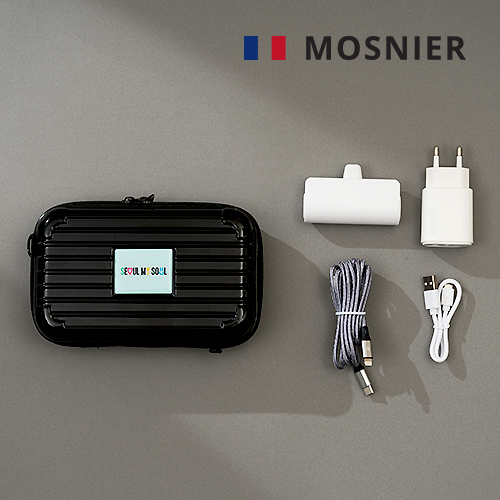 모스니에 도킹 보조배터리 5000mAh(20w) 초고속 충전기세트