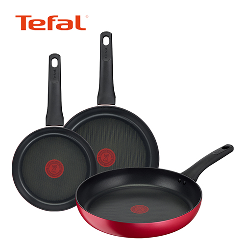 [테팔] 티타늄 엑셀런스 인덕션 팬3종(프라이팬 20cm + 프라이팬 26 cm+ 프라이팬 30cm)