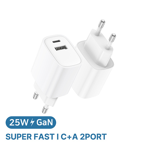 코끼리 스마트 GaN PPS PD25W C+A 2포트 초고속 충전기 (케이블 미포함)