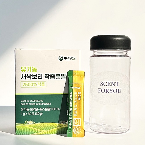 센트포유 유기농 새싹보리 + 마이보틀350ml 세트 IMA1