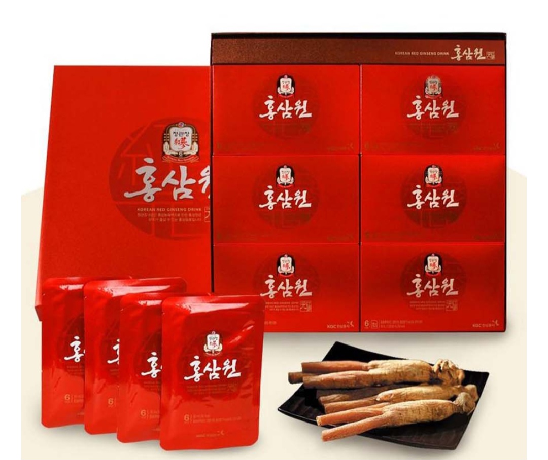 정관장 홍삼원 50ml*30포 / 명절선물 답례품 사은품 / 홍삼 50 + 5(신상 자석 지압기)