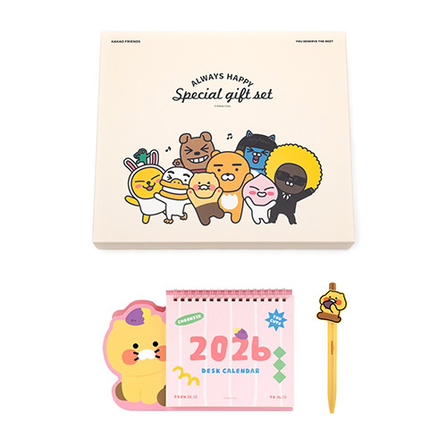 카카오프렌즈 새날 선물세트6
