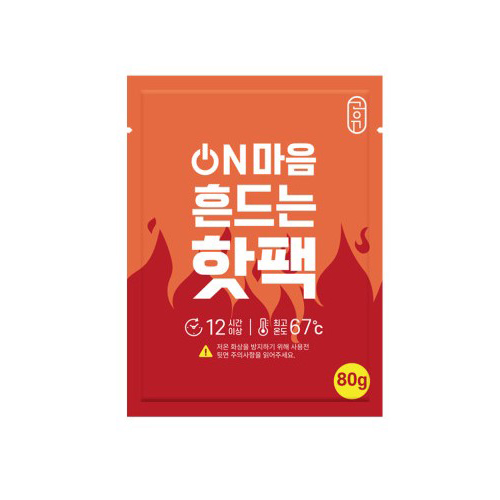 한마음 흔드는핫팩 80g