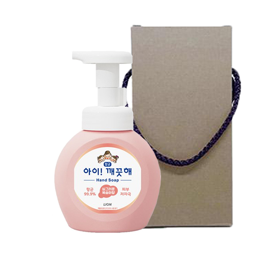 다올 아이깨끗해 핸드비누 복숭아향 250ml