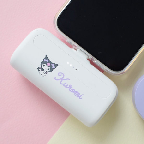 산리오 캐릭터즈 도킹형 보조배터리 5000mAh (C타입.8핀타입) GT21700-1S1P