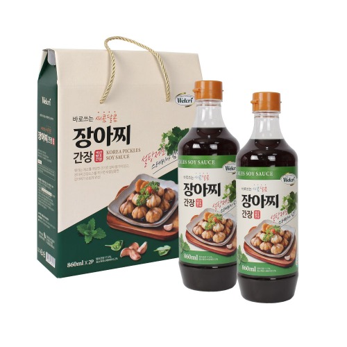 바로쓰는 장아찌 간장 2P