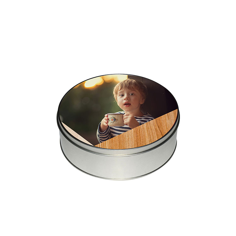 아르덴 틴케이스 원형 Φ15cmxH5cm // 풀컬러 인쇄 무료