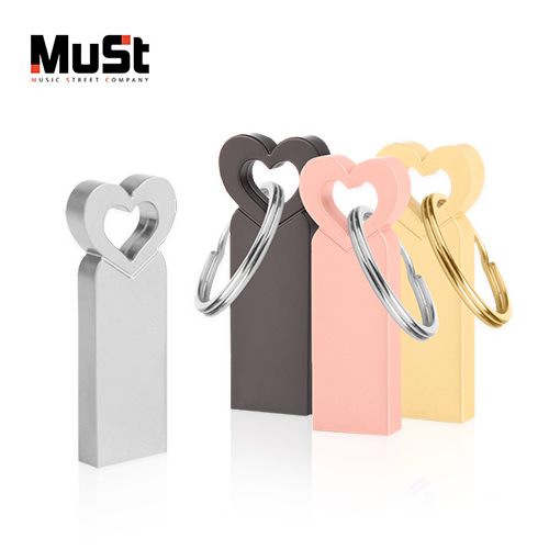 뮤스트 하트 USB 2.0 16GB