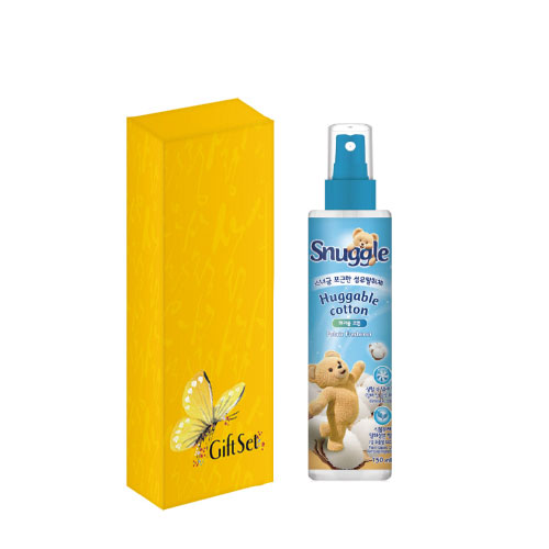 (종이케이스포함) 스너글 섬유탈취제 150ml