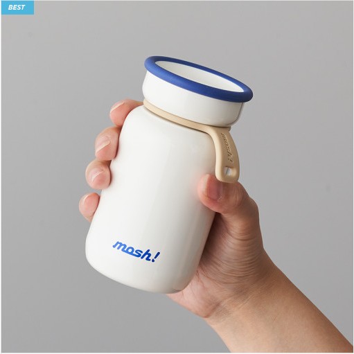 모슈 보온보냉 라떼 미니 텀블러 200ml