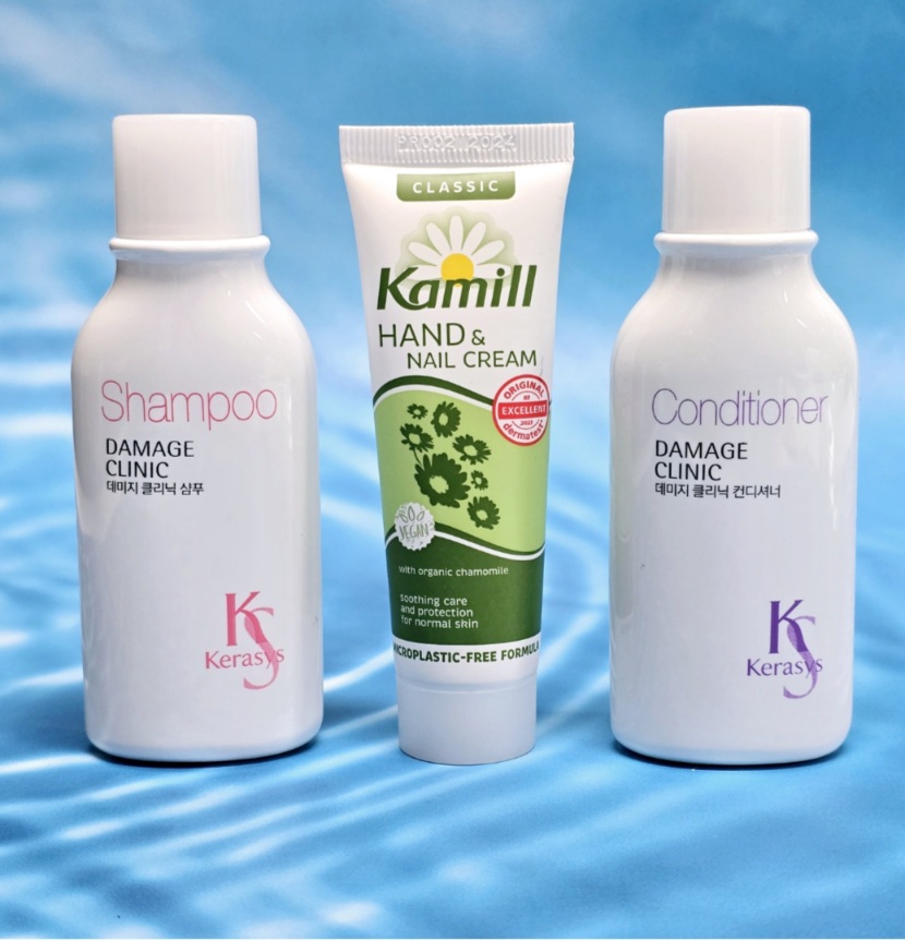 독일산 카밀 핸드크림1+애경 삼푸+바디샤워