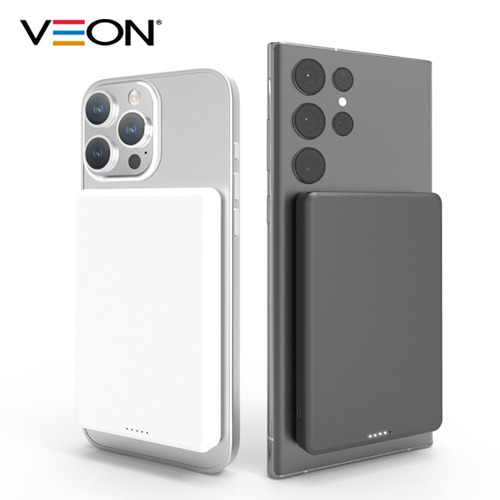 베온 울트라 슬림 고속맥세이프 보조배터리 5000mAh