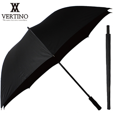 베르티노 80 의전용 210T 블랙 자동 장우산