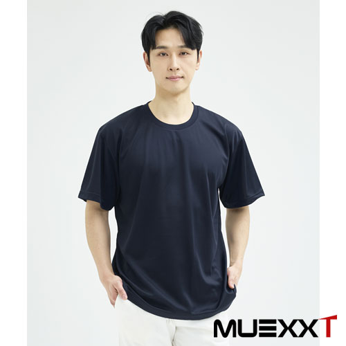 매쉬 라운드 반팔 MU307
