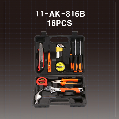 공구케이스세트 11-AK-816B 16피스