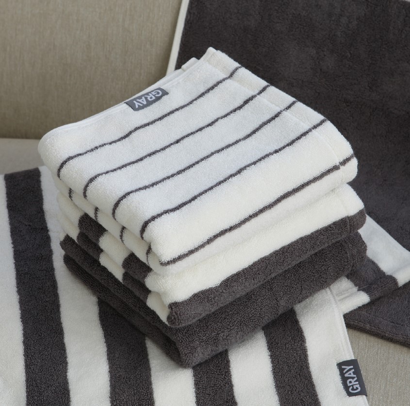 MH 그레이모달 180g 세면타올