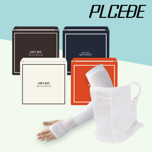 플씨드 에어브릭 손 쿨토시 + 메쉬 귀걸이 쿨마스크 2종 세트