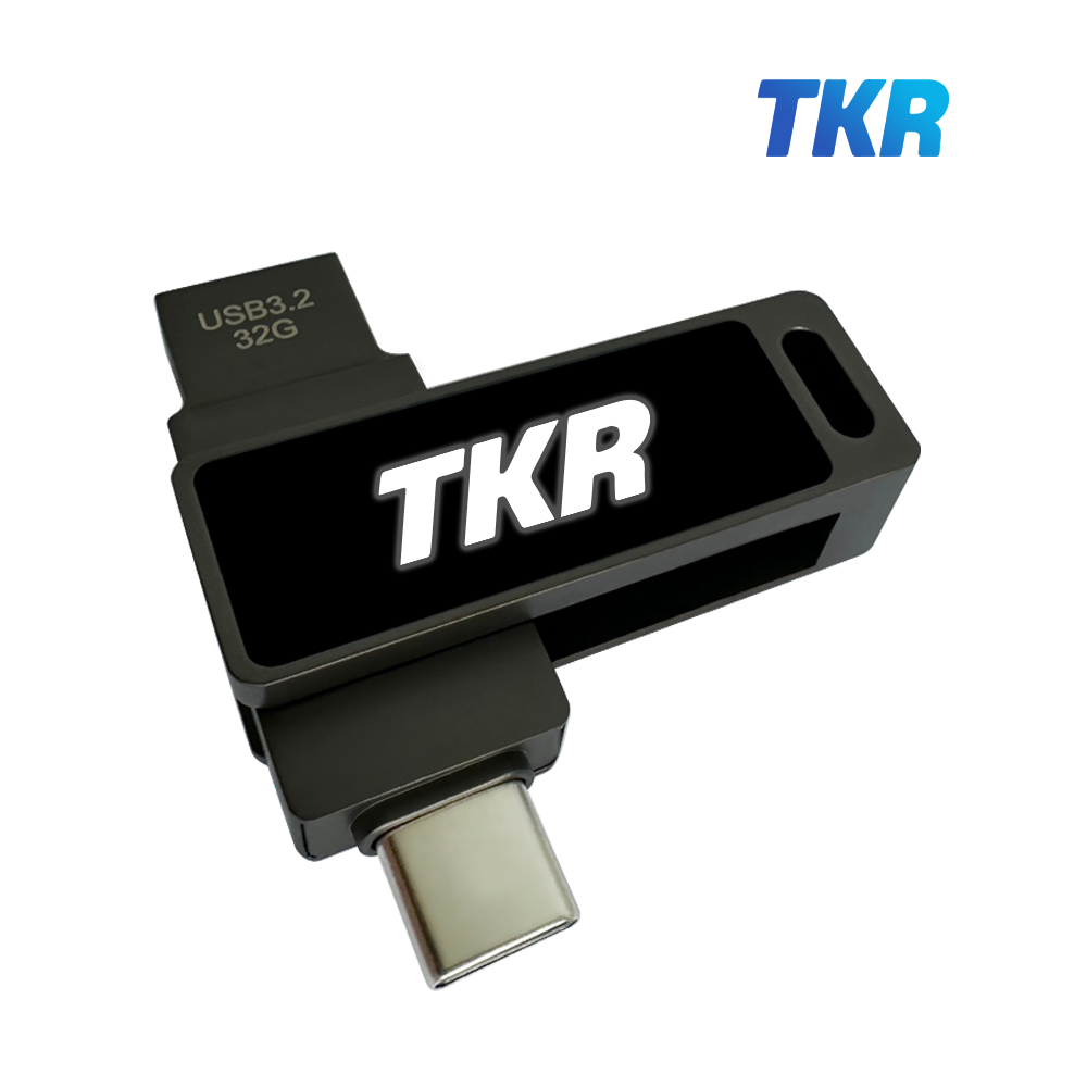 USB3.2 Type C 듀얼인터페이스 LED USB 32GB TKR-V30