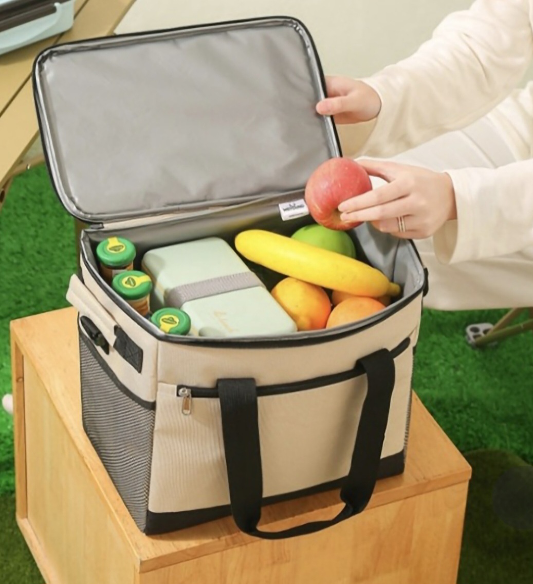 20L 쿨러백 피크닉가방 보온백 런치백 보온가방 보냉가방 도시락가방