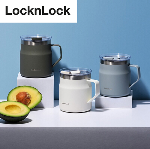 락앤락 텀블러 메트로 머그 355ml LL-01 락앤락텀블러 락앤락머그