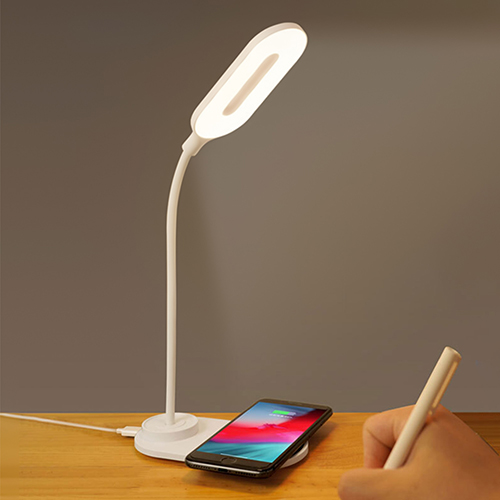 코렉트 2in1 LED 조명 고속무선충전기 KO-BZLW200