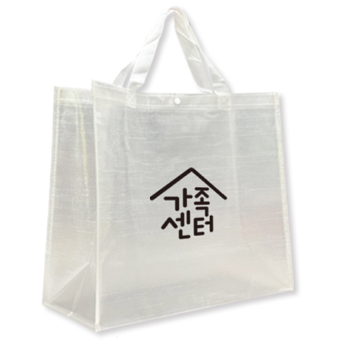 타포린 수납가방 방수 캠핑가방 투명 대형 450x400x200 // 로고인쇄//바닥보강O