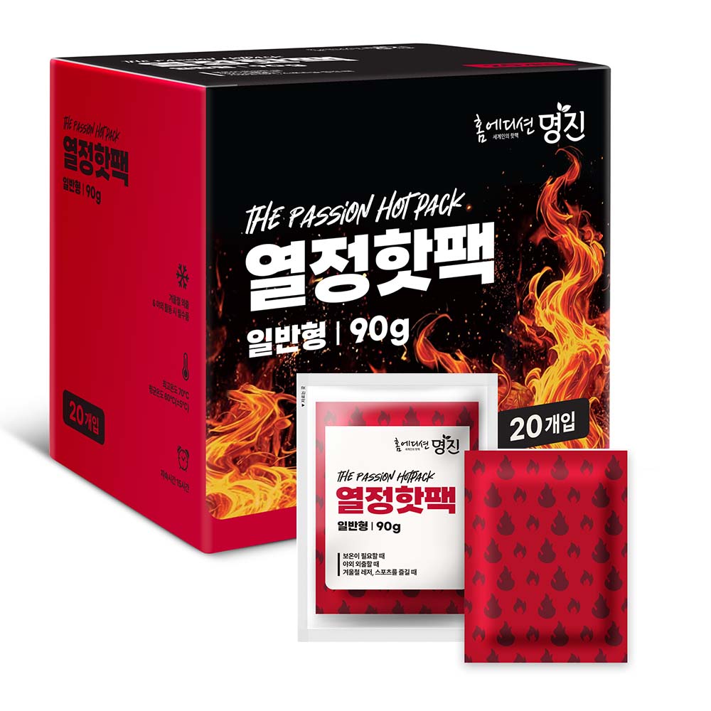 명진 열정 핫팩 일반형 90g