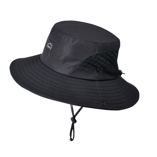 마운틴 로고 등산 벙거지모자