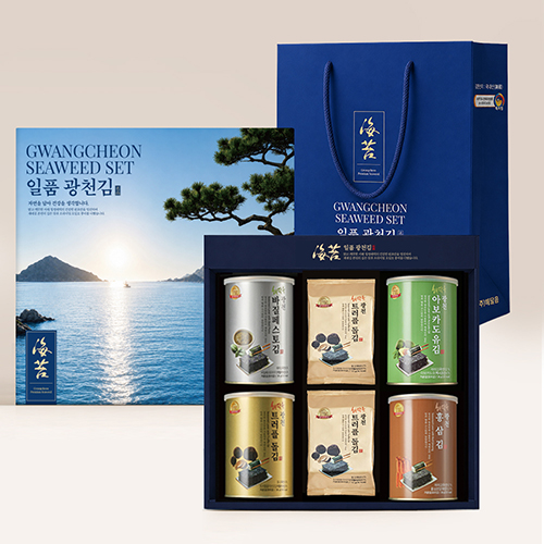 DO명품 광천 4캔 선물세트
