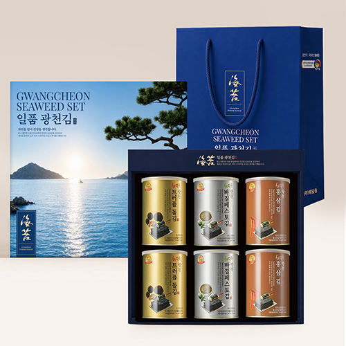 DO명품 광천 6캔 선물세트