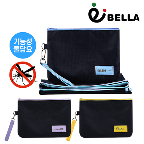 에코벨라 썸머 모기기피 쿨담요 파우치 세트