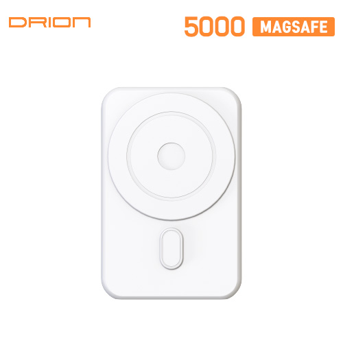 드리온 컴팩트 맥세이프 보조배터리 5000mAh