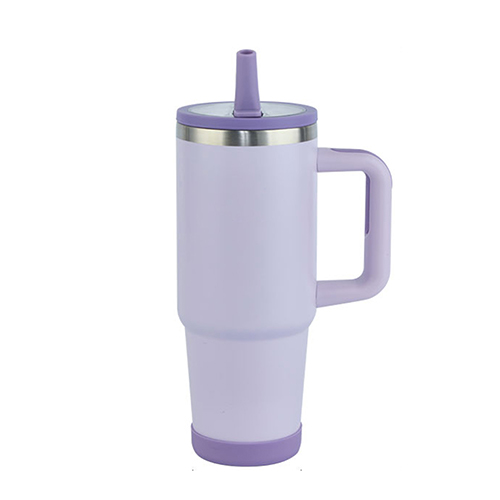 영국R. 보온/보냉 폴드 스트로우 텀블러 1200ml(라이트퍼플)