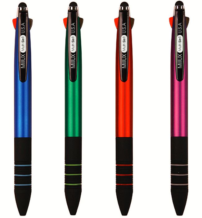 밀룩스5in1멀티볼펜