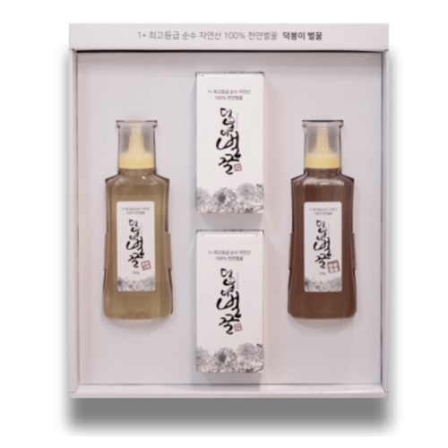 덕봉이자연산벌꿀 선물세트 B형// 국내생산
