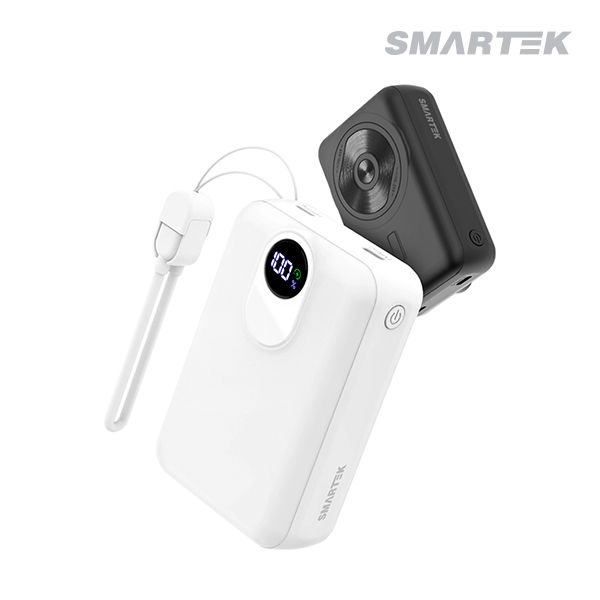 스마텍 STPB-MP20 PD 20W 고속충전 대용량 맥세이프 보조배터리
