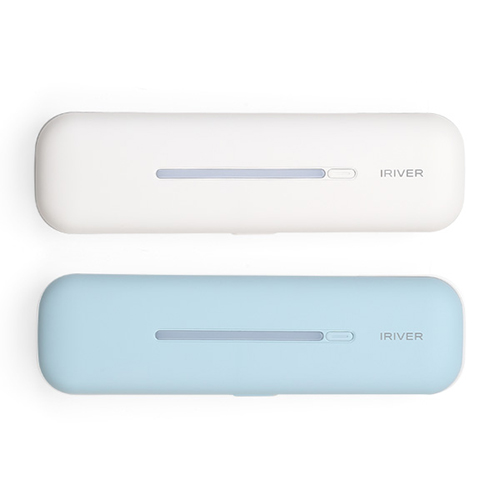 IRIVER UVC 충전식 다용도 칫솔 살균기
