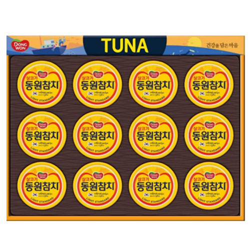 [명절선물세트]동원참치 T12호