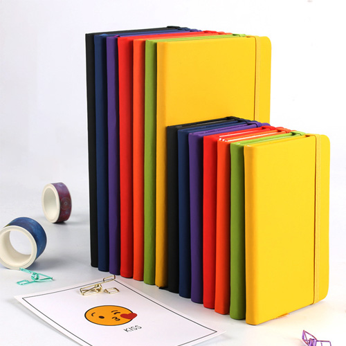 멀티 A6 PU 수첩 노트