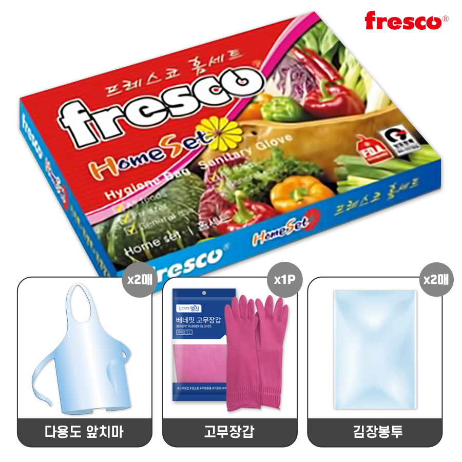 프레스코 우리집 김장세트 4호(3종)