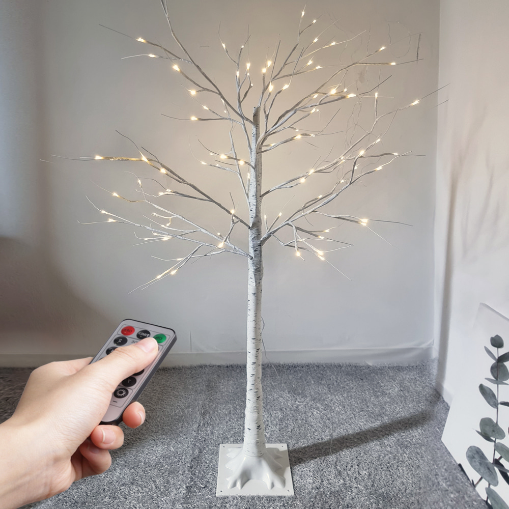 보스위즈 크리스마스 LED 나무 트리 전구 조명 150cm BOS-TR02