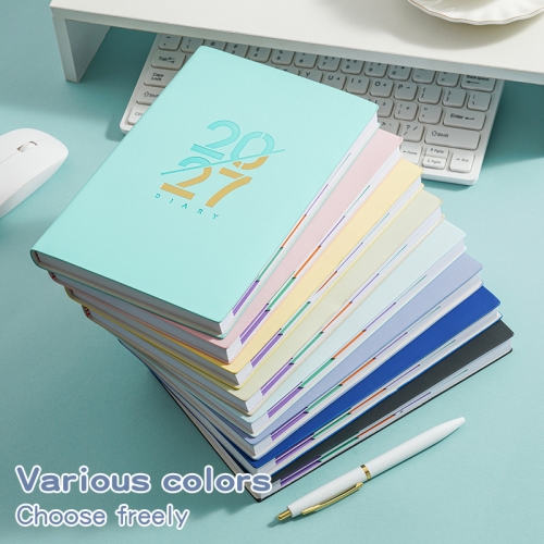 27년도 자기계발 다이어리 플래너