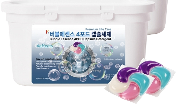 (캡슐세제) 버블에센스