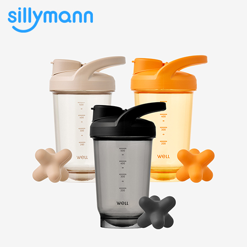 실리만 4235 웰 애슬레저 쉐이커 500ml