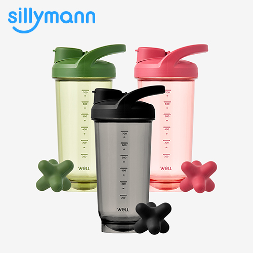실리만 4236 웰 애슬레저 쉐이커 700ml