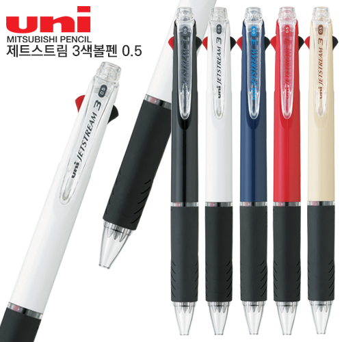 유니uni 제트스트림 3C 볼펜 0.5